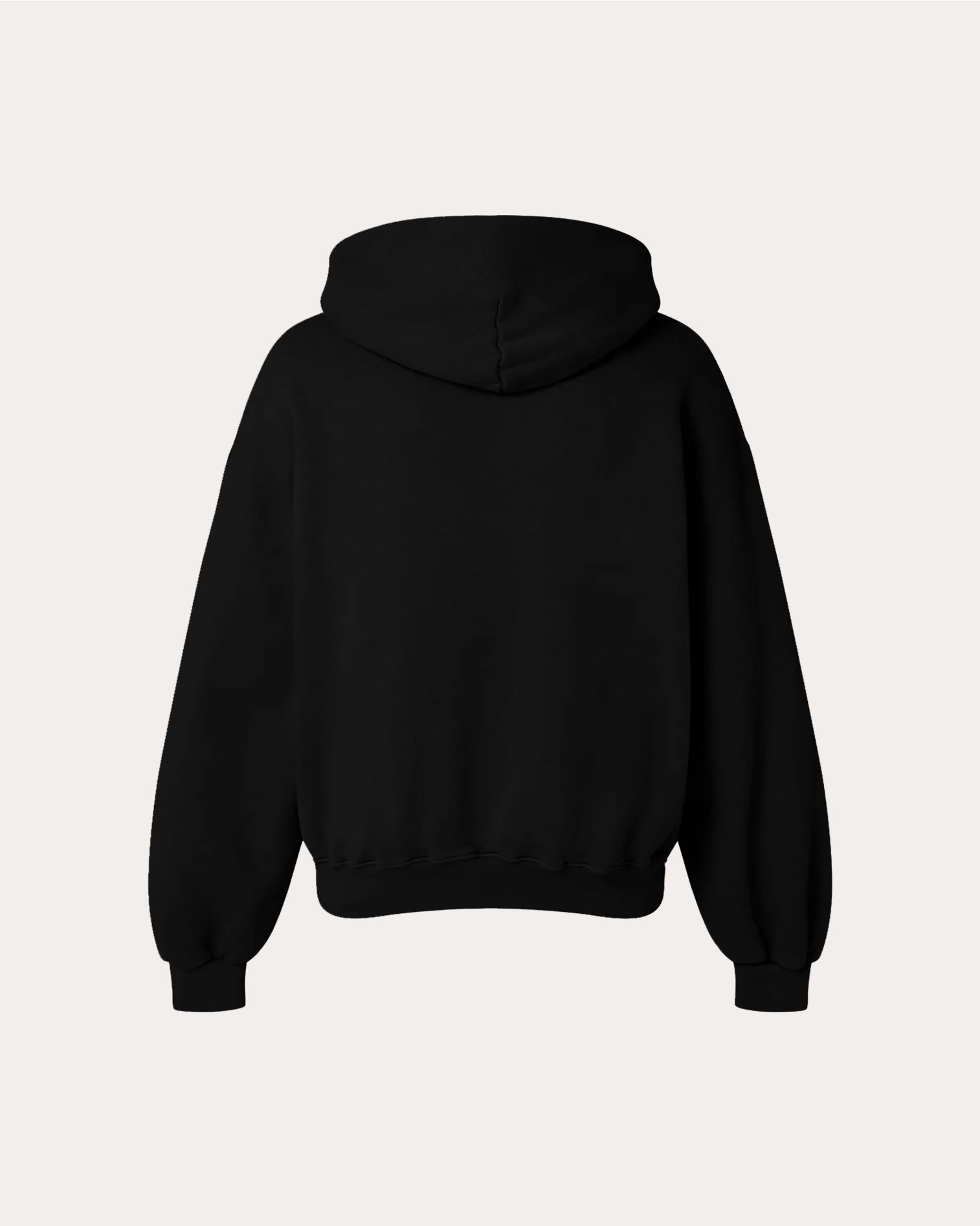 OVERSIZED FLEECE HOODIE