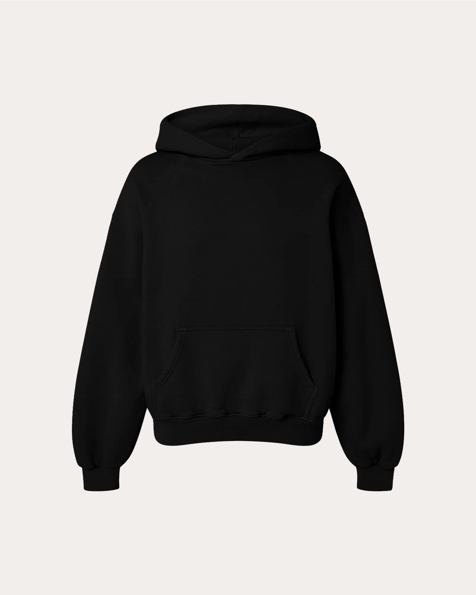 OVERSIZED FLEECE HOODIE