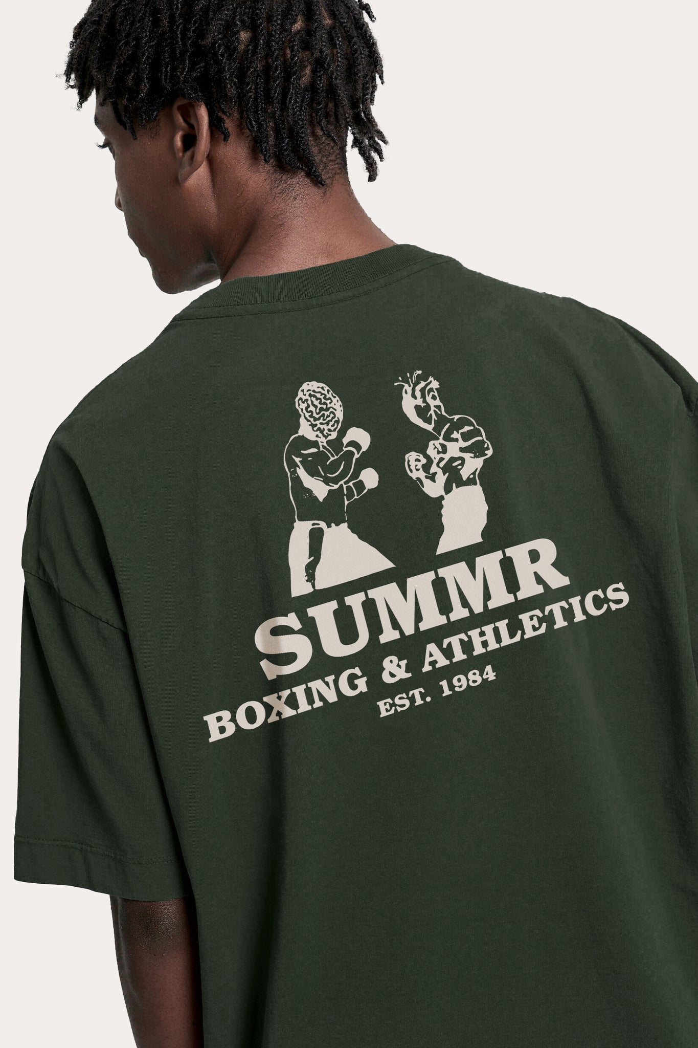 MIND OVER MATTER BOXING TEE