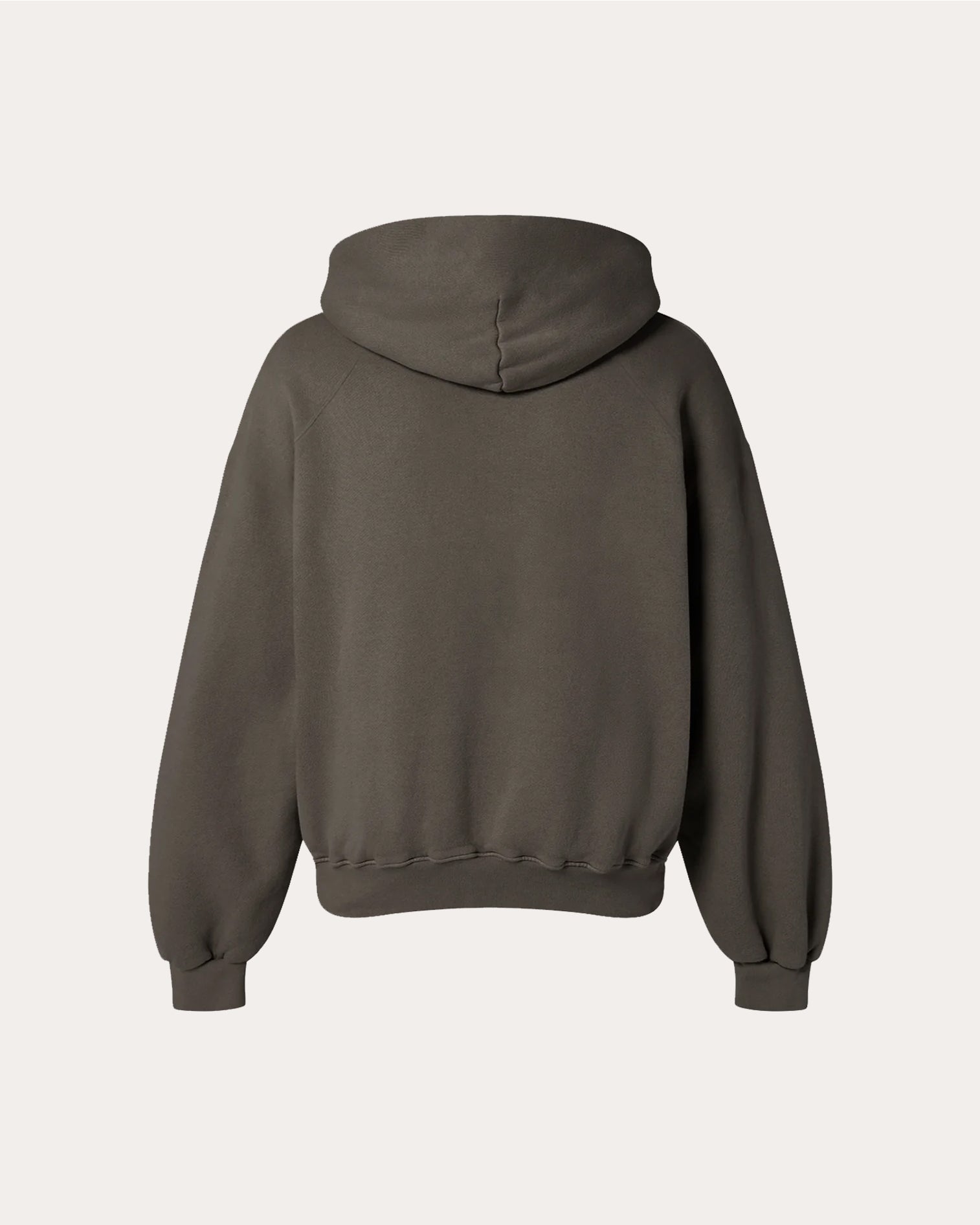 OVERSIZED FLEECE HOODIE