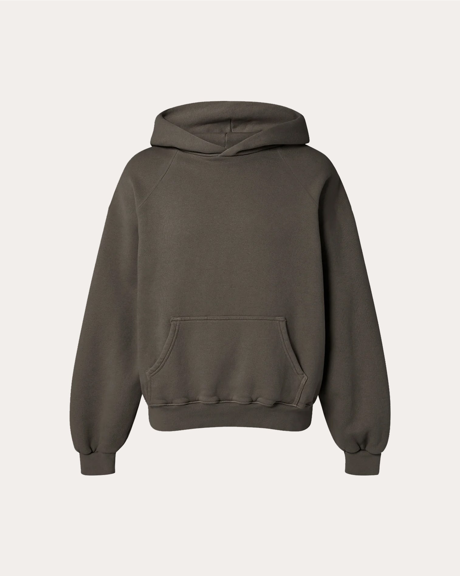 OVERSIZED FLEECE HOODIE