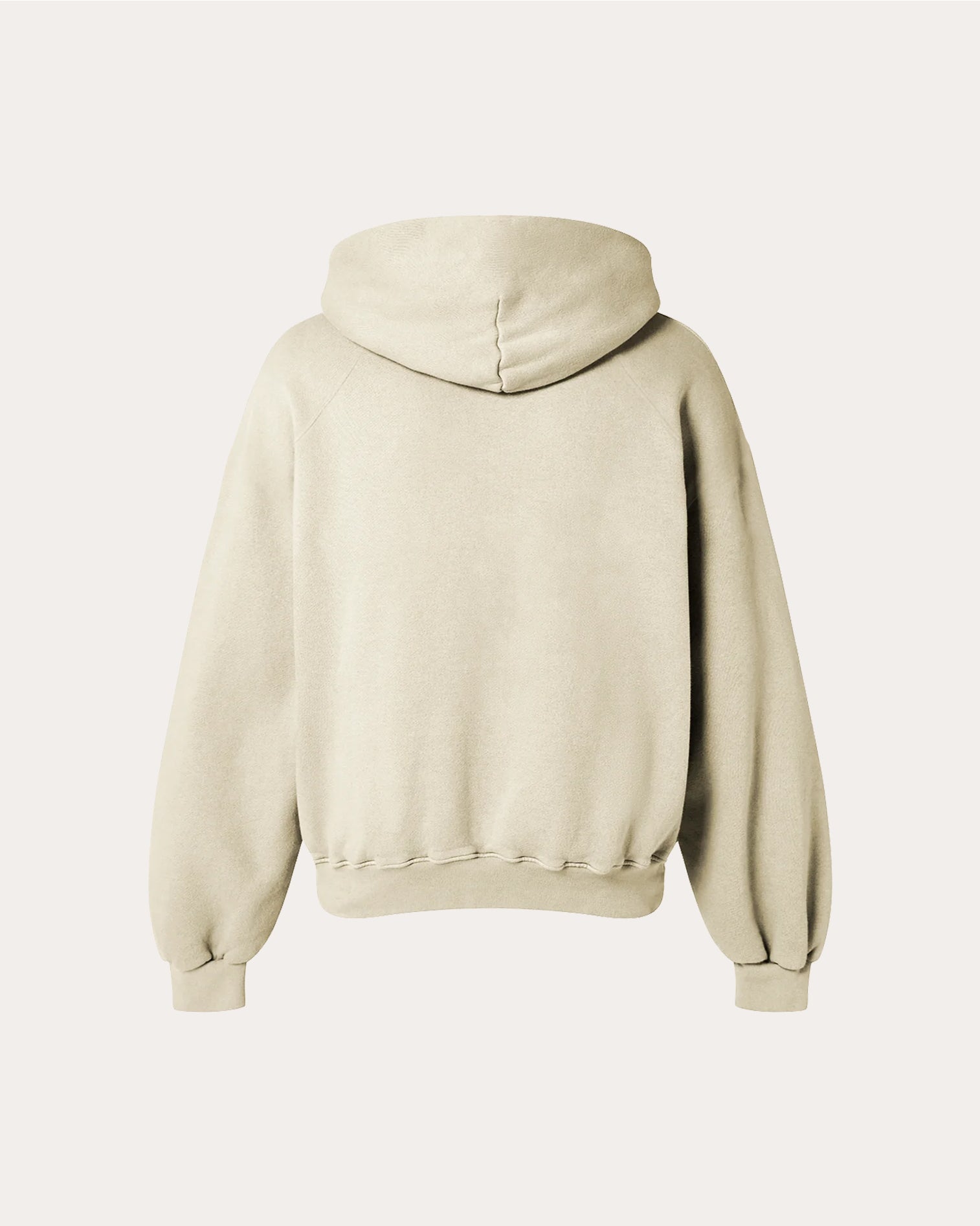 OVERSIZED FLEECE HOODIE