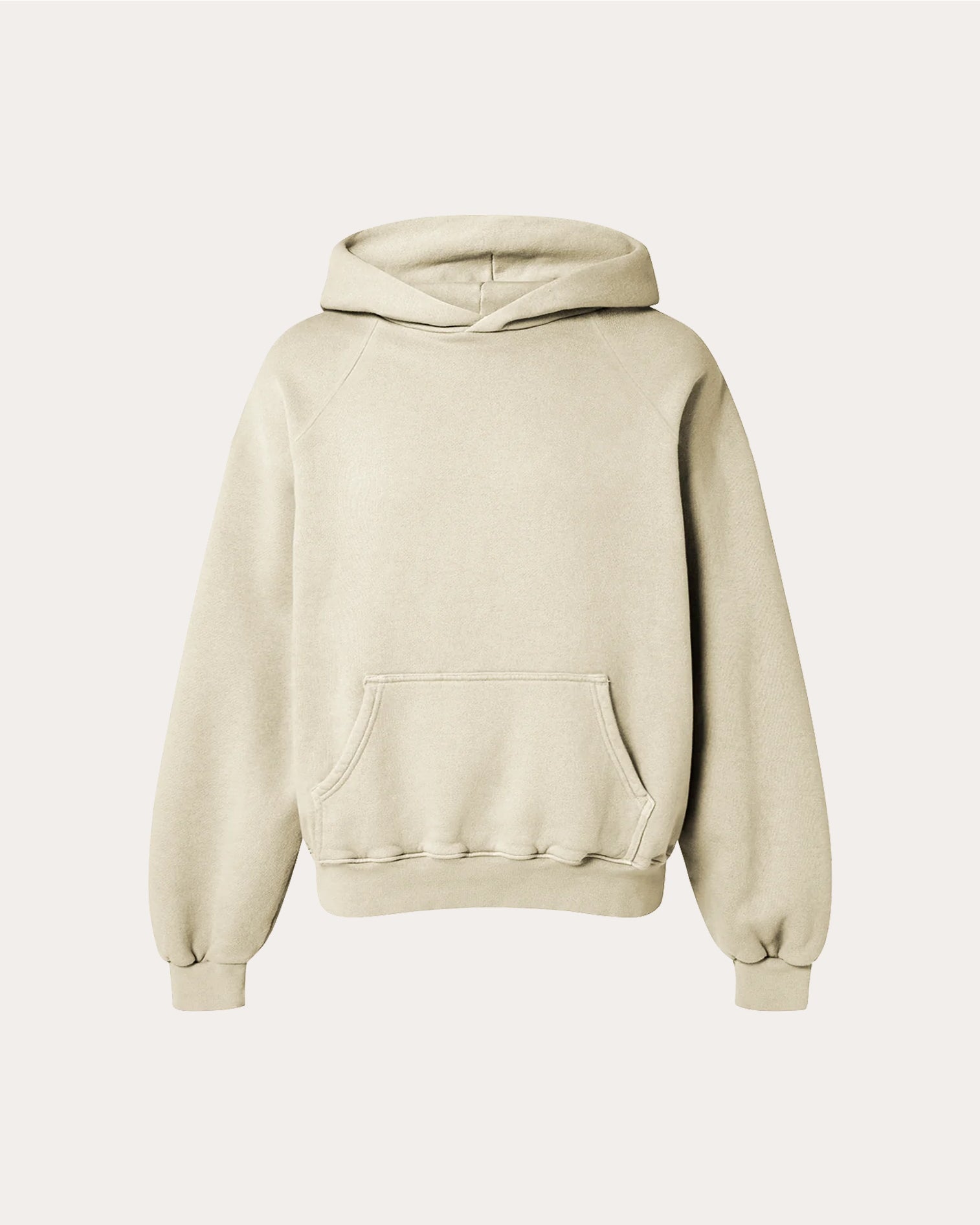 OVERSIZED FLEECE HOODIE