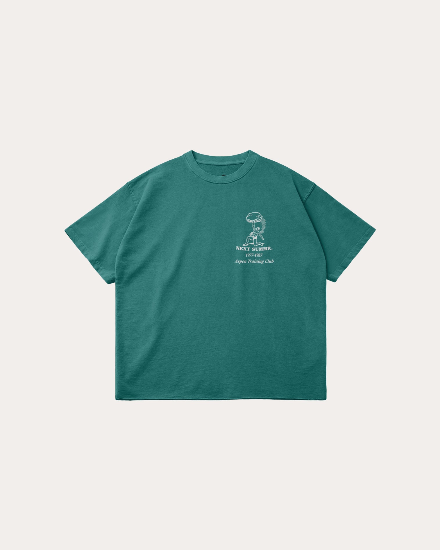 TRAINING CLUB RAW HEM TEE