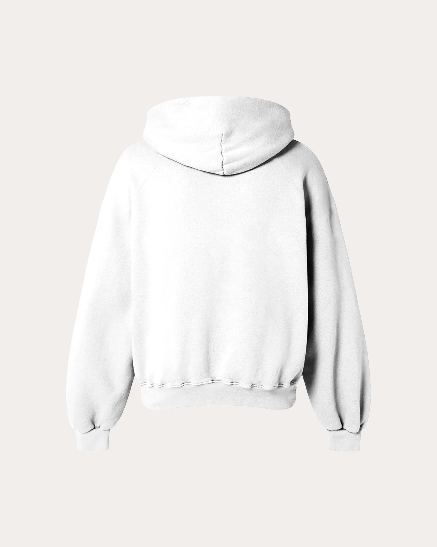 OVERSIZED FLEECE HOODIE