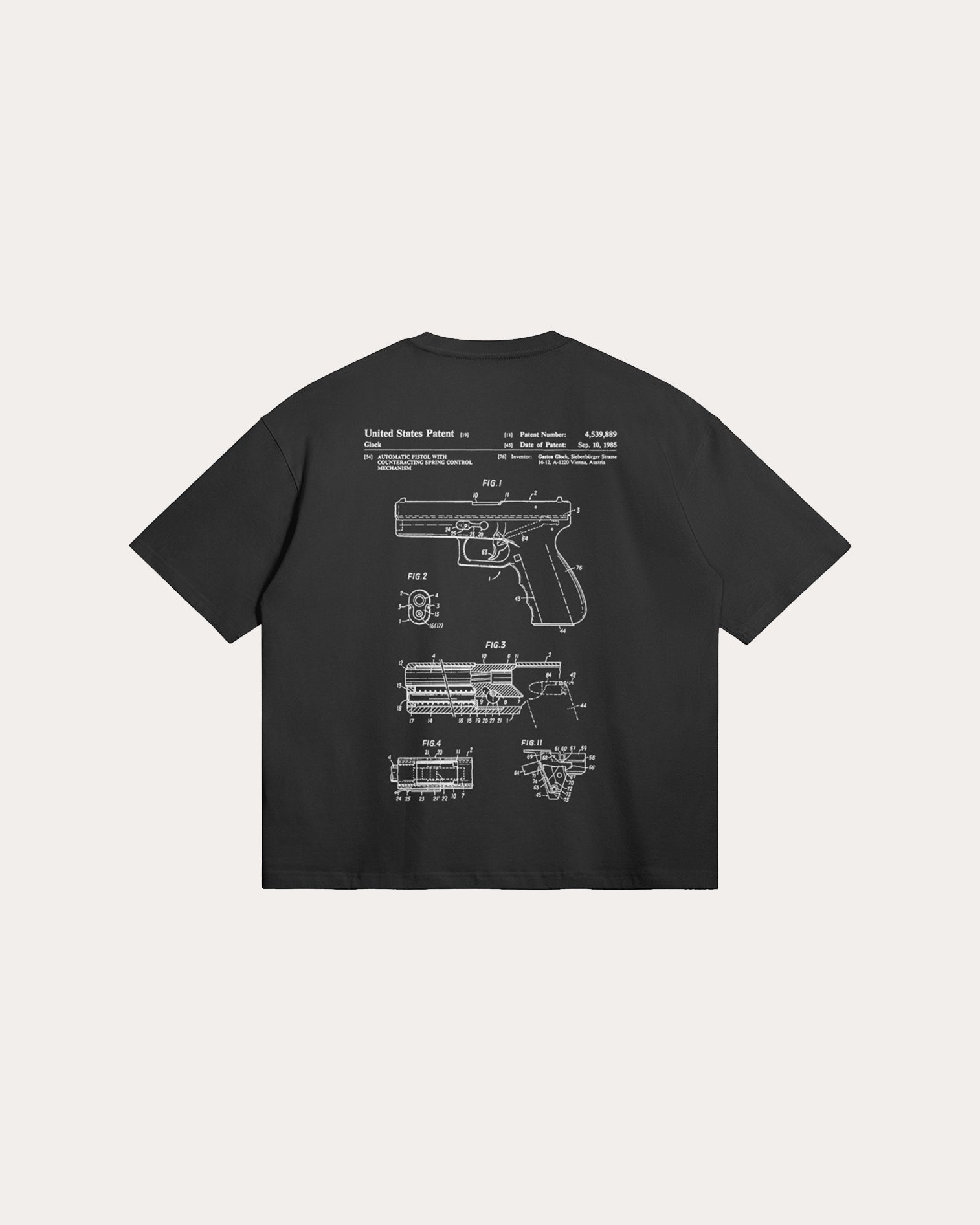 IN GLOCK WE TRUST TEE