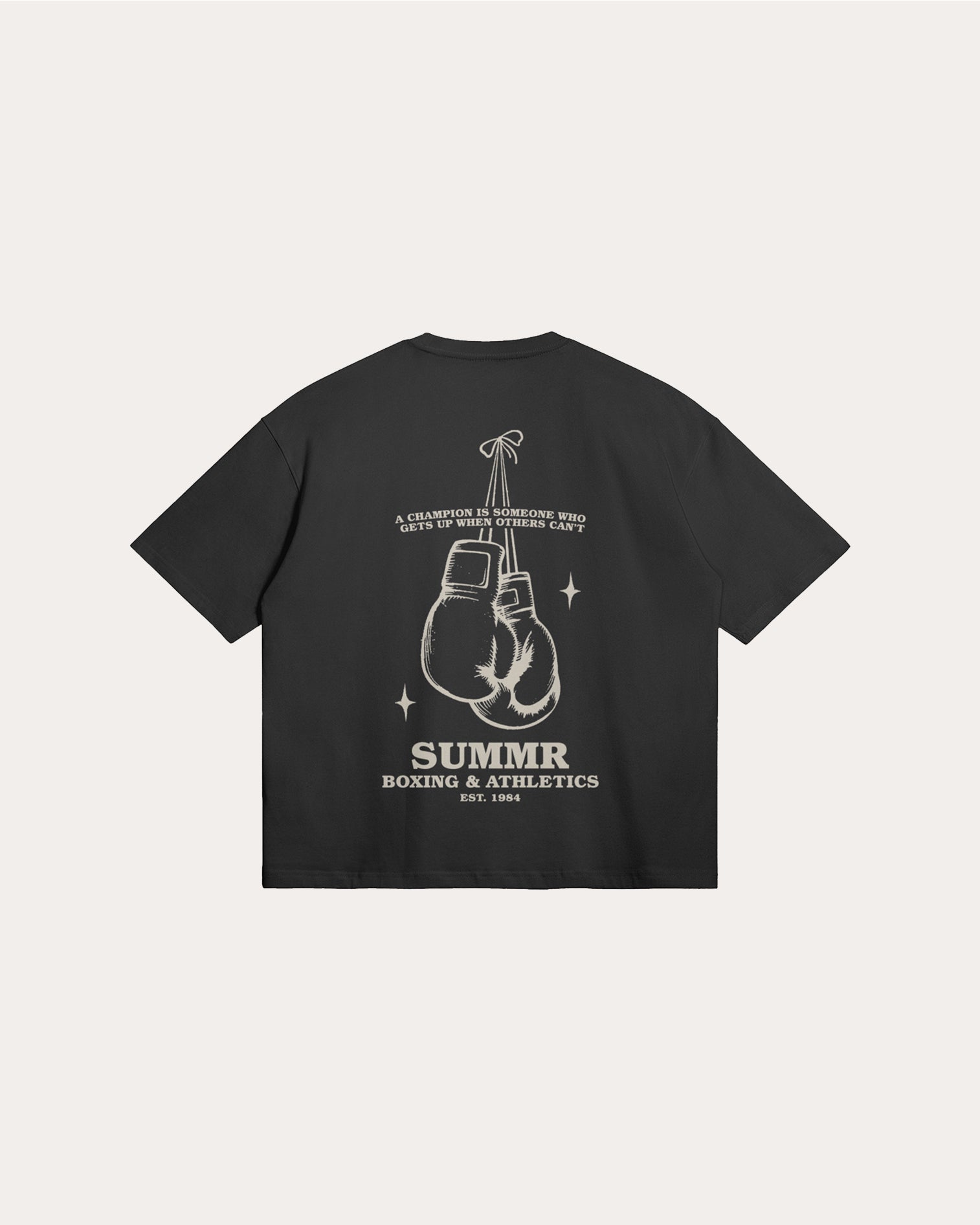 BOXING CHAMPIONS TEE