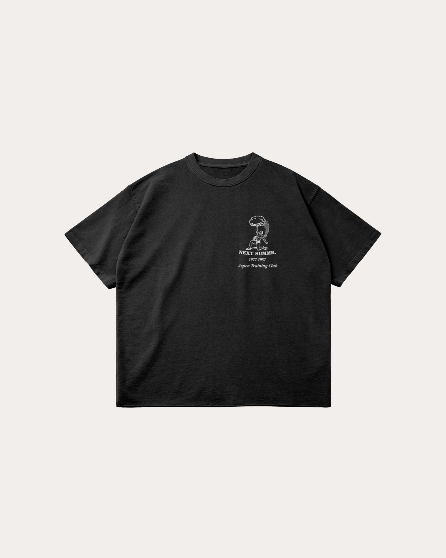 TRAINING CLUB RAW HEM TEE