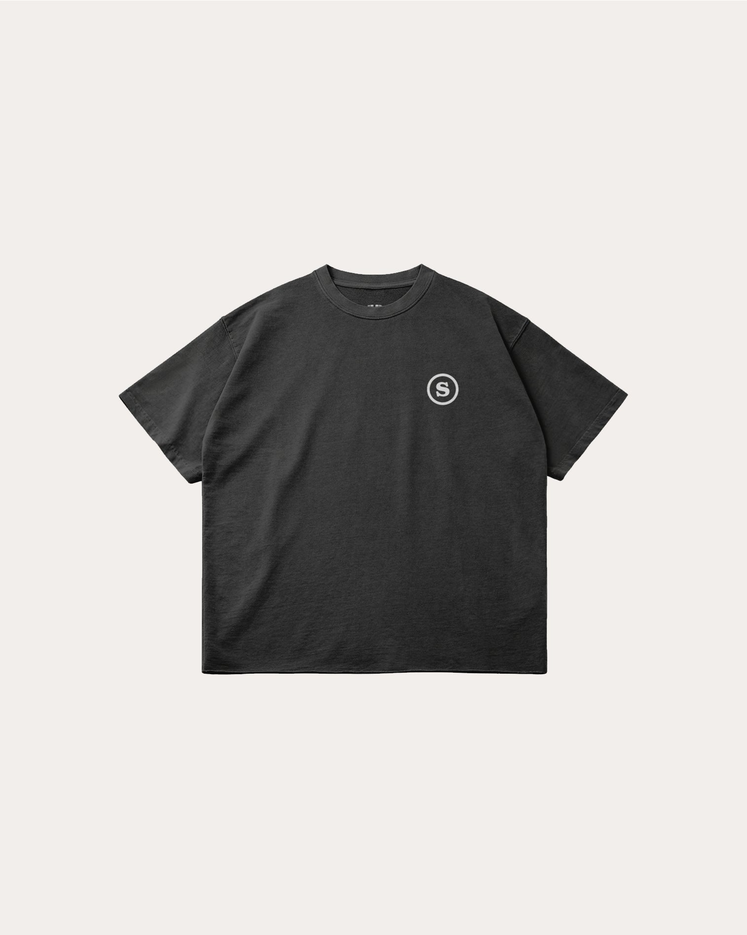 New York Raw Hem Tee