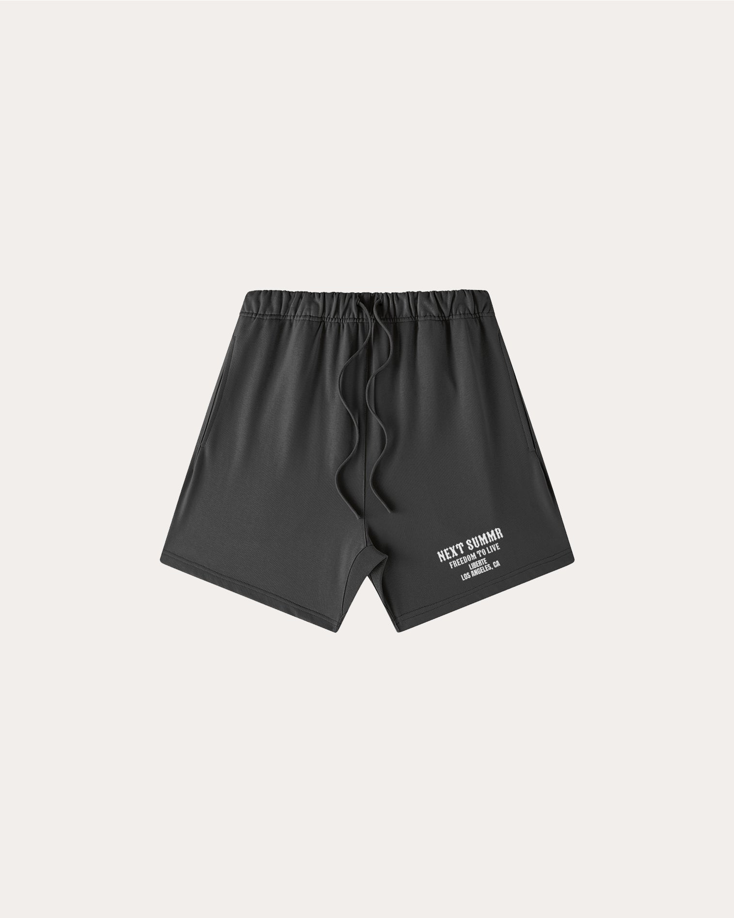 FREEDOM TO LIVE OVERSIZED SHORTS