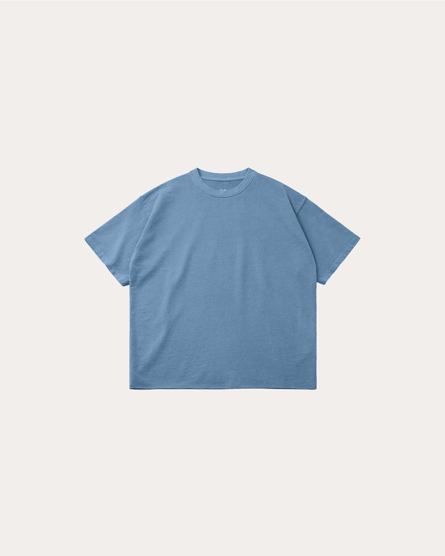 RAW HEM EVERYDAY TEE