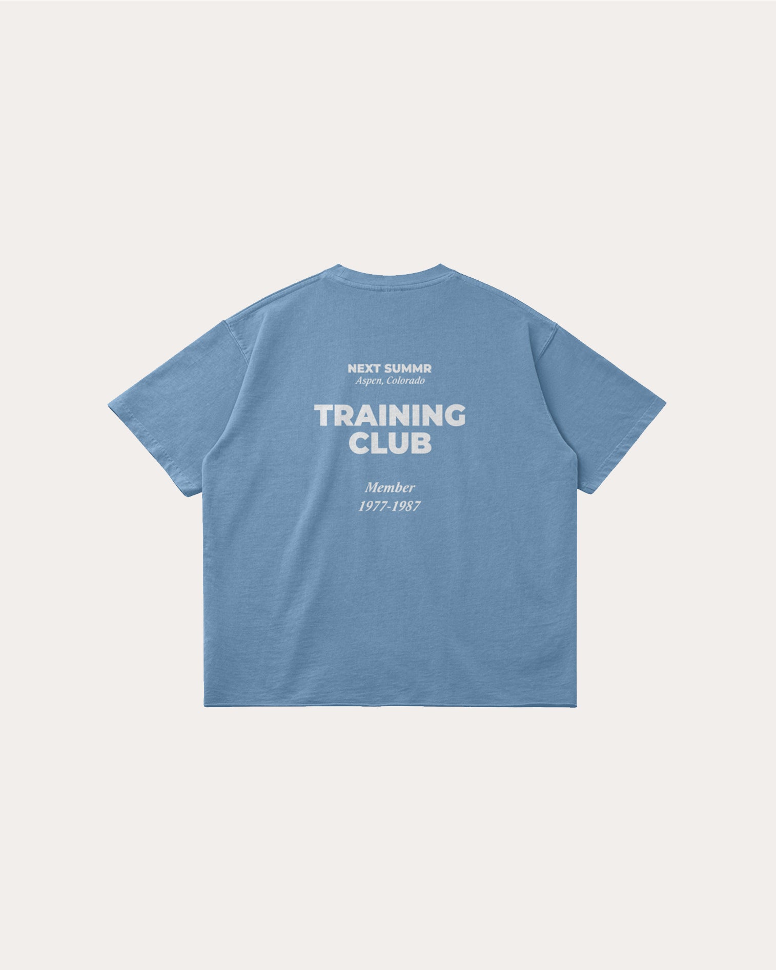 TRAINING CLUB RAW HEM TEE