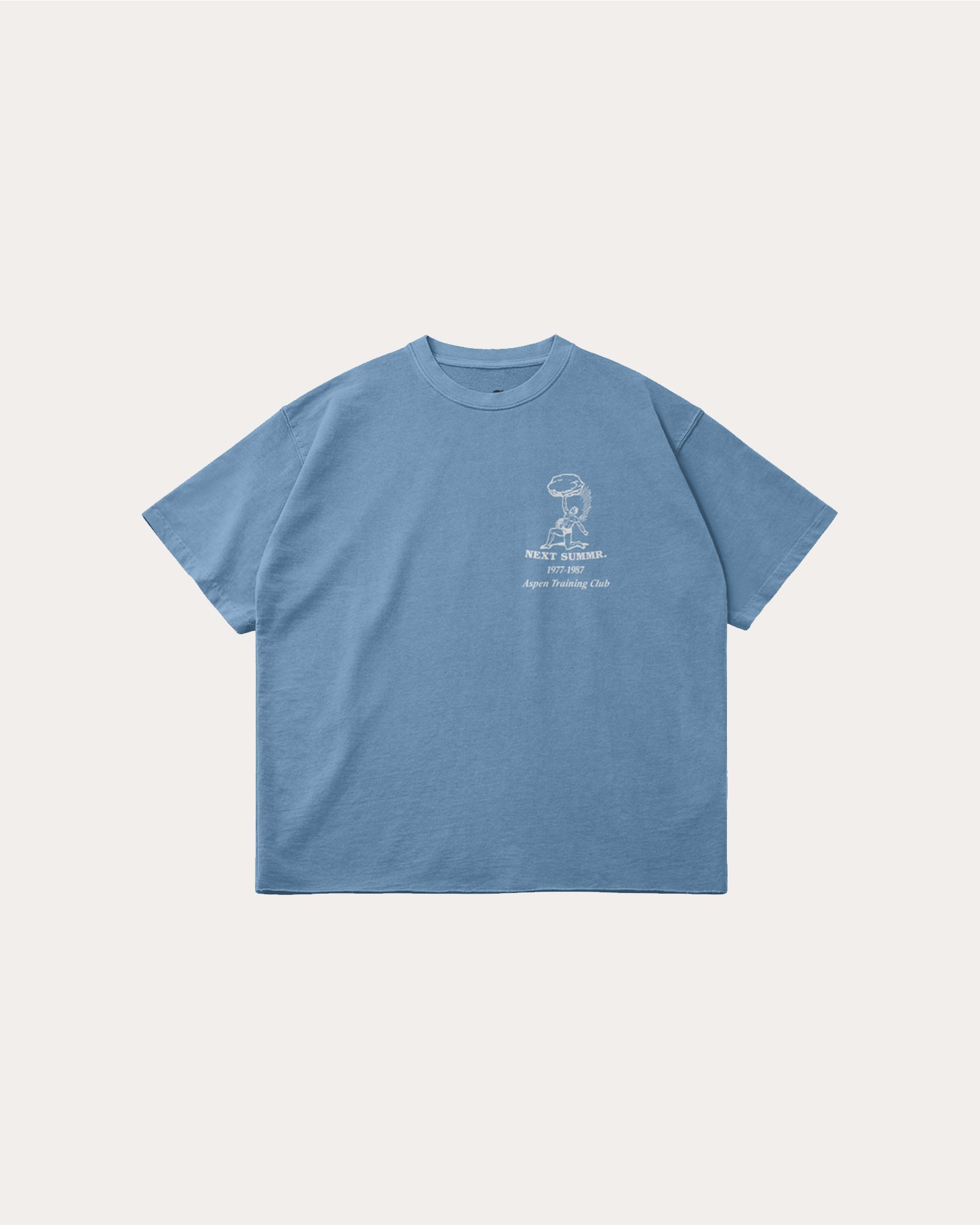 TRAINING CLUB RAW HEM TEE