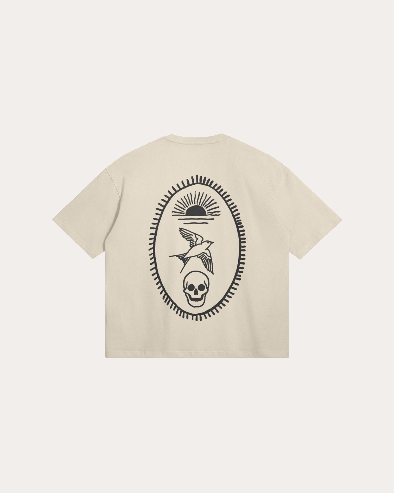 THREE PALMS TEE