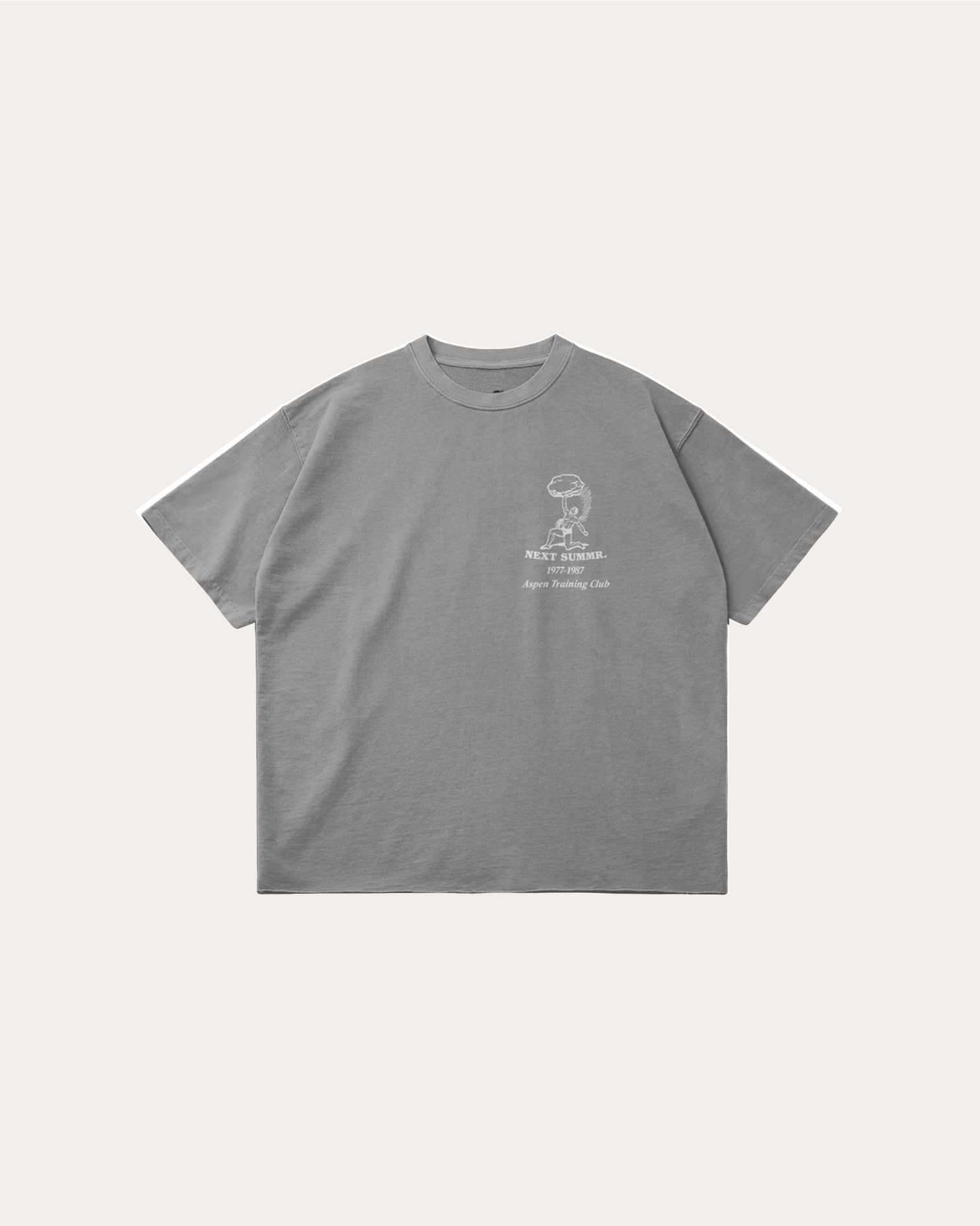 TRAINING CLUB RAW HEM TEE