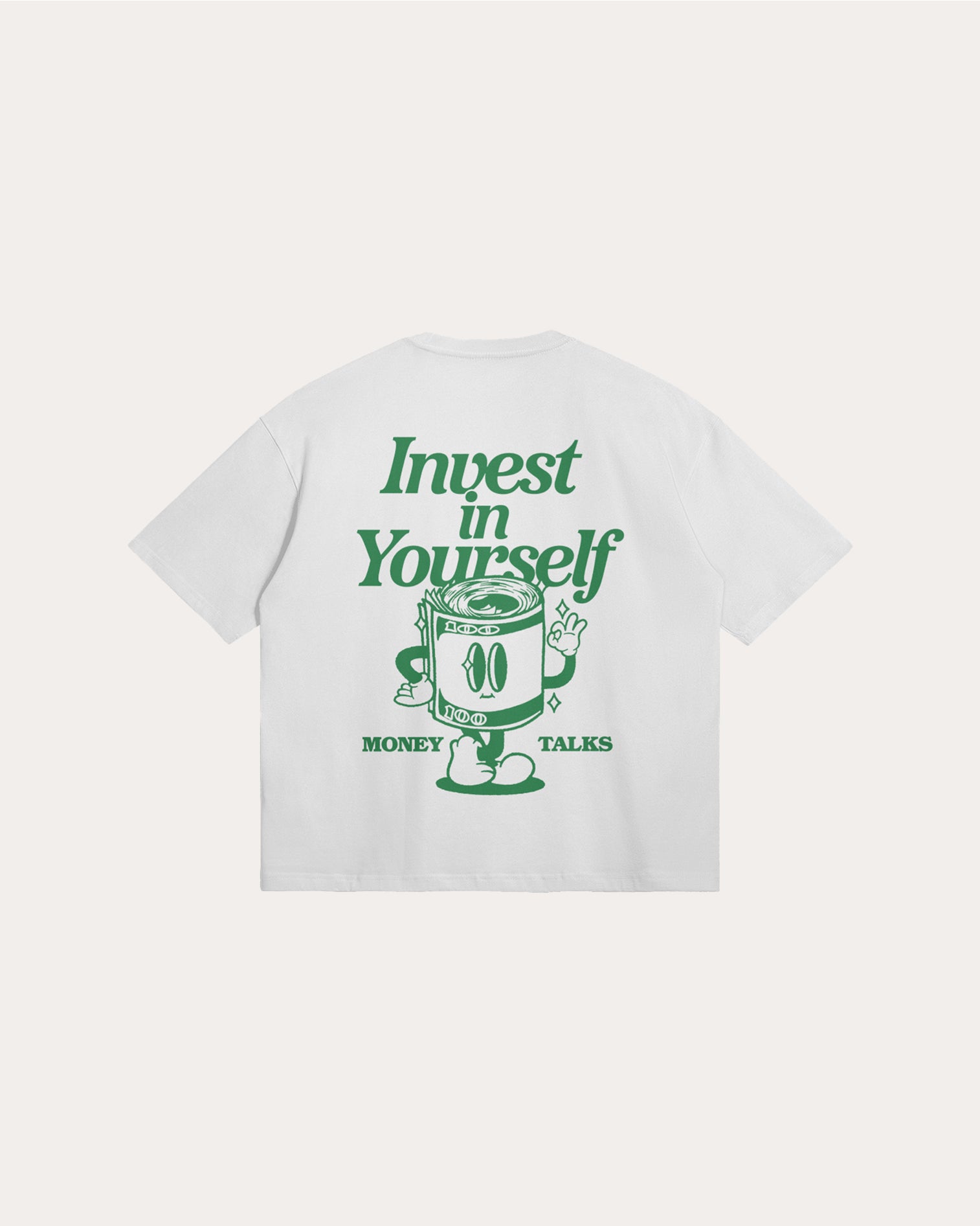 INVEST IN YOURSELF TEE