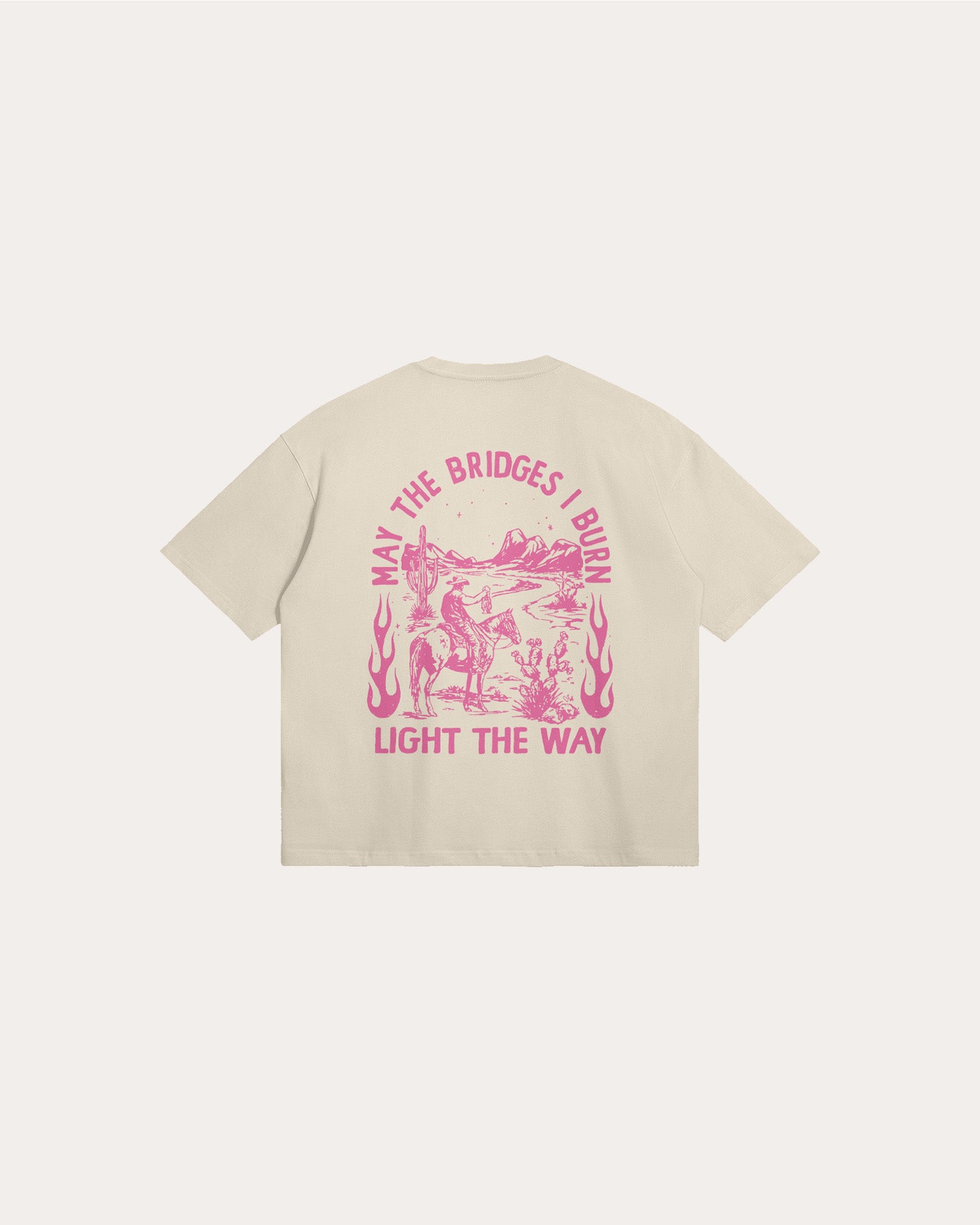 BURNING BRIDGES TEE