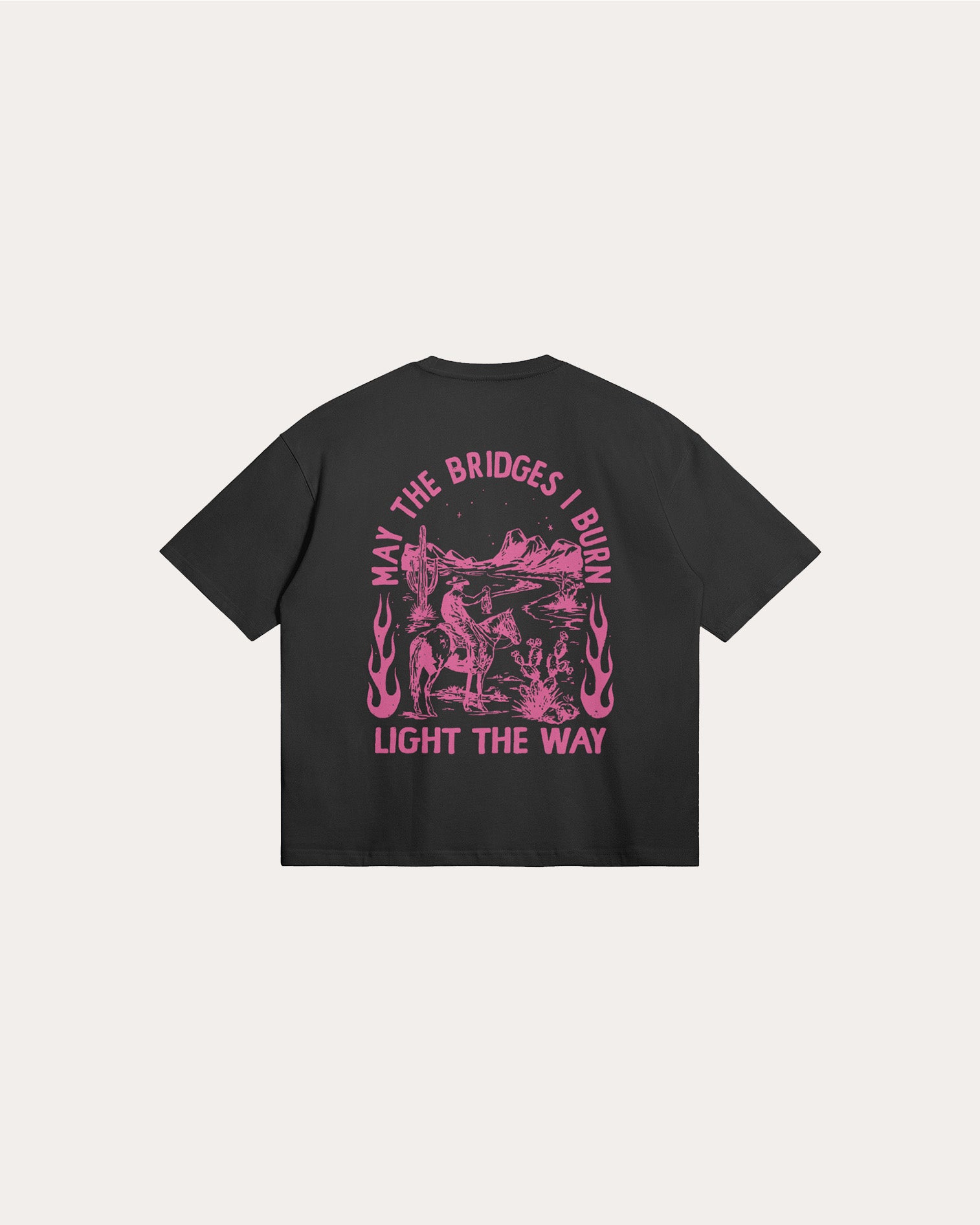 BURNING BRIDGES TEE