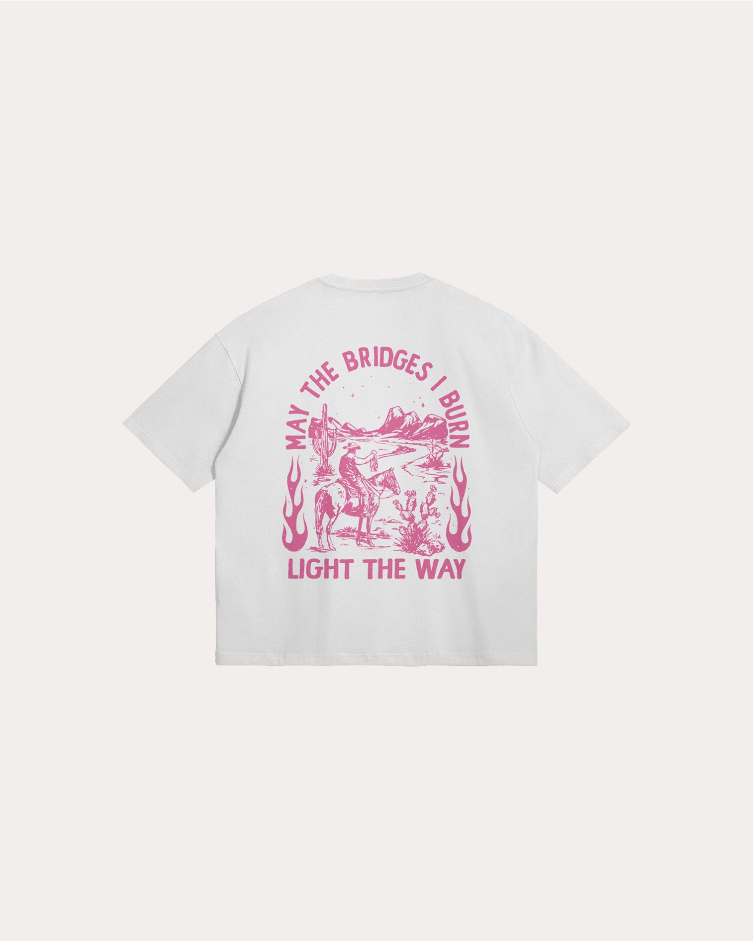 BURNING BRIDGES TEE