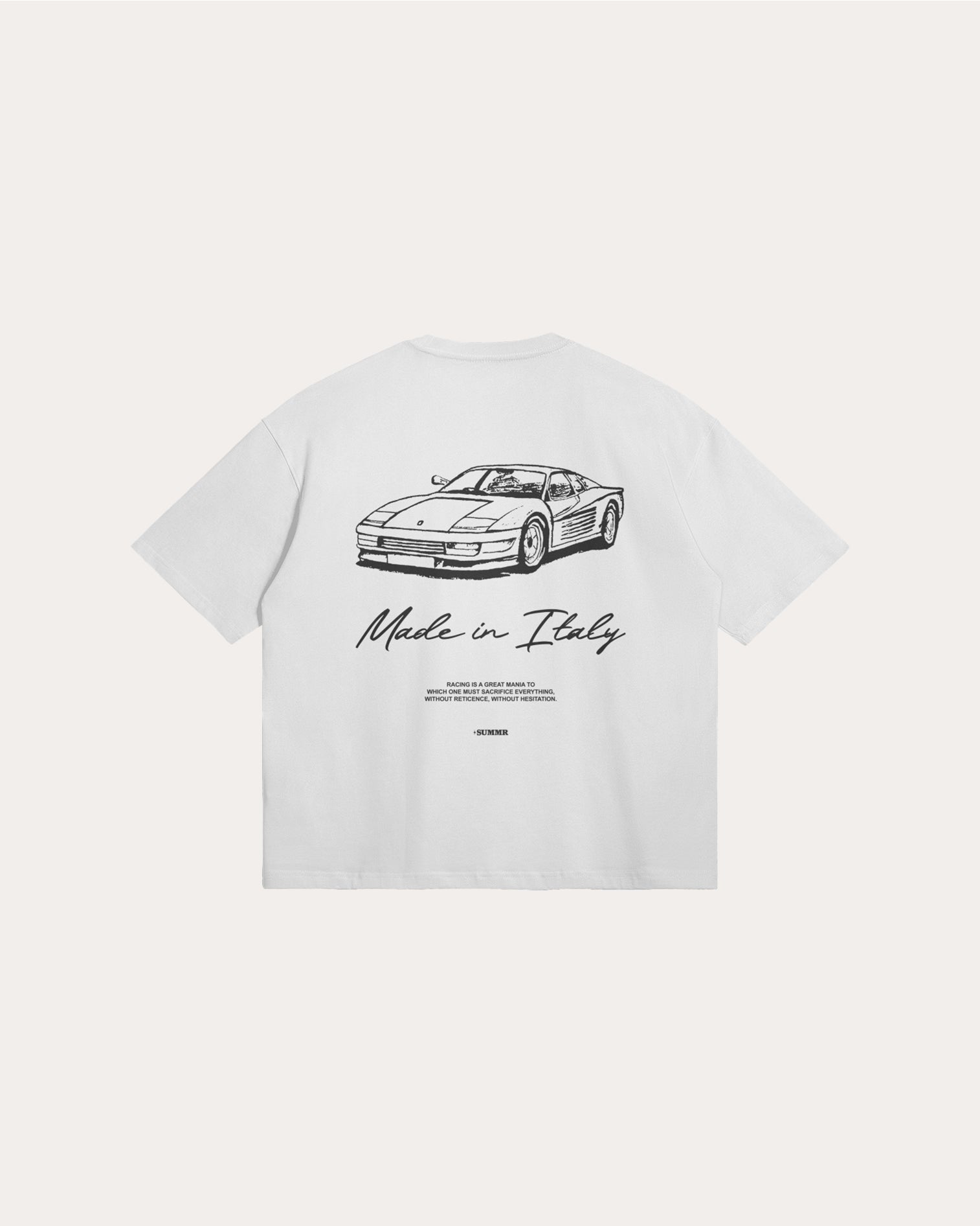 MADE IN ITALY TEE