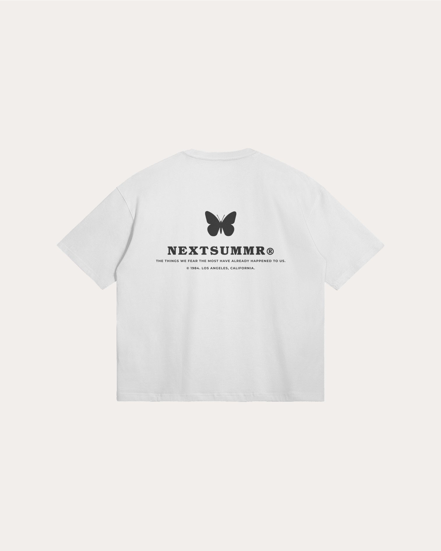 BUTTERFLY TEE